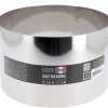 Cerf Dellier Cercle à pain surprise inox H 11 cm Diam 18 cm New