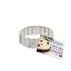 Cerf Dellier Cercle à tarte cannelé perforé inox H 2,5 cm Ø 8 cm Online