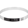 Cerf Dellier Cercle à tarte perforé inox H 2 cm Ø 17,8 cm Best