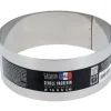 Cerf Dellier Cercle à vacherin inox H 6 cm Ø 16 cm Online