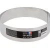 Cerf Dellier Cercle à vacherin inox H 6 cm Ø 24 cm New