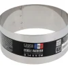Cerf Dellier Cercle à vacherin inox H 6 cm Ø 14 cm Hot