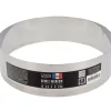 Cerf Dellier Cercle à vacherin inox H 6 cm Ø 22 cm Best
