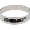 Cerf Dellier Cercle à vacherin inox H 6 cm Ø 28 cm Outlet