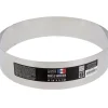 Cerf Dellier Cercle à vacherin inox H 6 cm Ø 26 cm Outlet