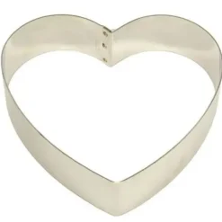 Cerf Dellier Cercle mousse coeur 24 cm H 4,5 cm Best