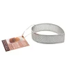 Cerf Dellier Cercle tarte "goutte" perforé en inox - 9,5 x 8 x 2,5 cm Clearance