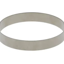 Cerf Dellier Cercles à pâtisserie inox 8,5 cm H 1,6 cm (x10) Clearance
