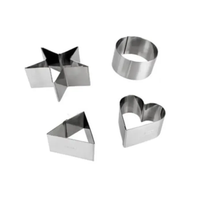 Cerf Dellier Cercles de présentation inox assortis H 5 cm Outlet