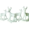 Cerf Dellier Cerf et biche blancs sur pique (x24) Sale