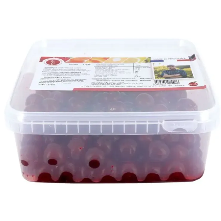 Cerf Dellier Cerises Bigarreaux confites rouges 1 Kg Online