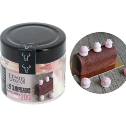 Cerf Dellier Champignons roses comestibles 20 g Discount