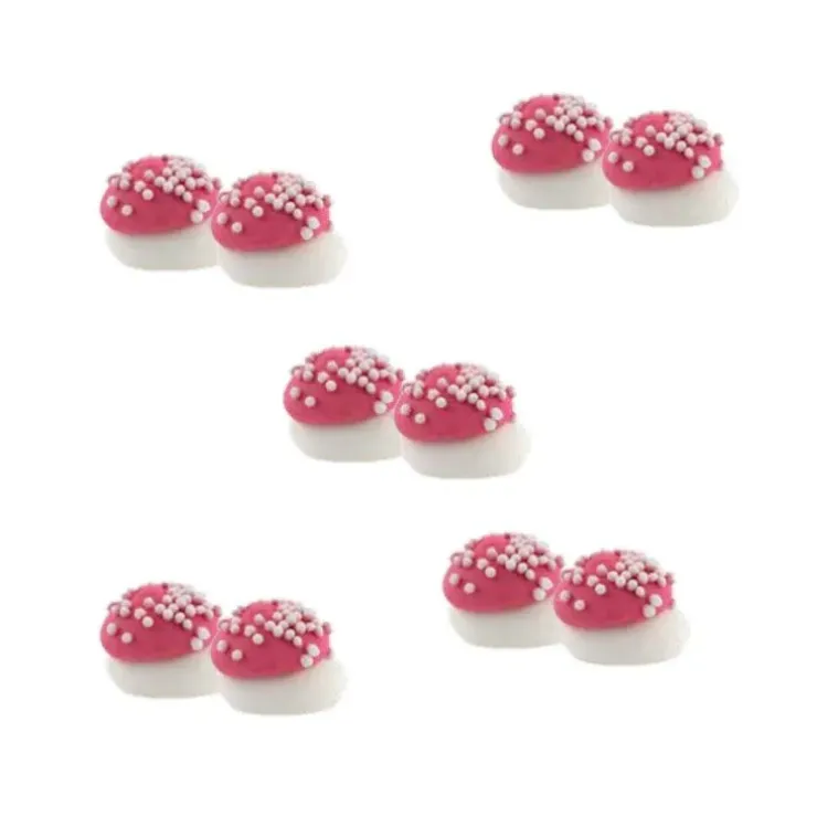 Cerf Dellier Champignons rouges 17 mm (x200) Clearance