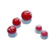 Cerf Dellier Champignons rouges 17 mm (x100) Online