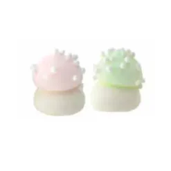Cerf Dellier Champignons verts et roses assortis 17 mm (x200) Outlet