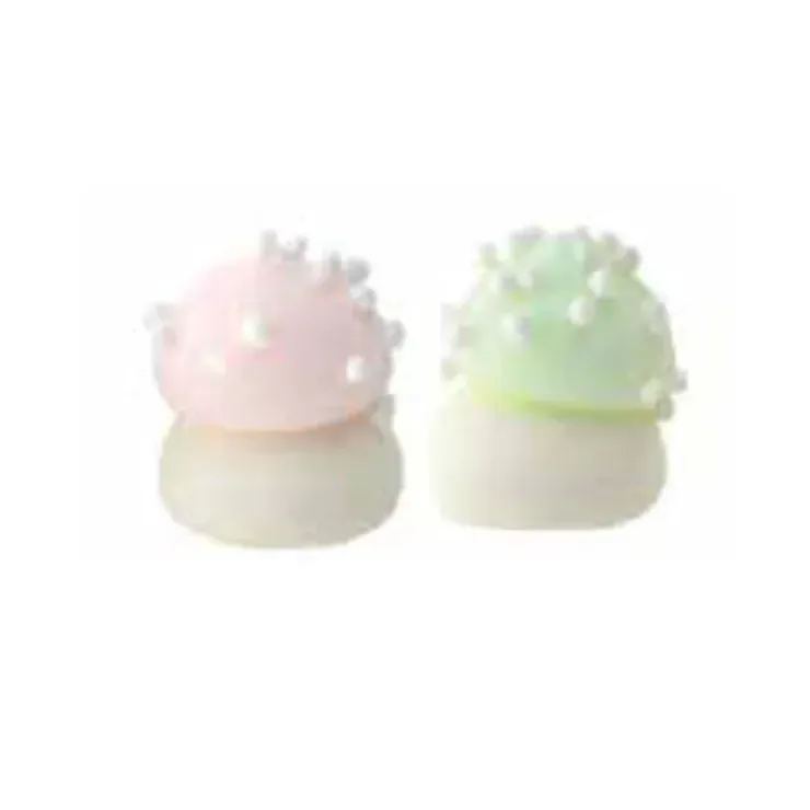 Cerf Dellier Champignons verts et roses assortis 17 mm (x200) Outlet
