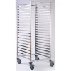Cerf Dellier Chariot de fermentation inox 60x80 cm entrée 600 20 niveaux Best
