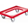 Cerf Dellier Chariot porte-bacs 600x400 et 400x300 mm Discount