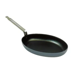 Cerf Dellier Chef Plus poêle ovale anti-adhérente 36 cm Best