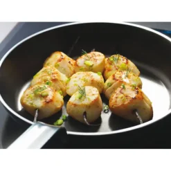 Cerf Dellier Chef Plus poêle ronde anti-adhérente 32 cm New