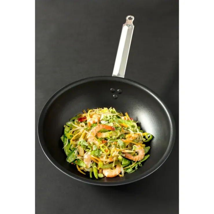 Cerf Dellier Chef Plus wok anti-adhérent 28 cm Sale