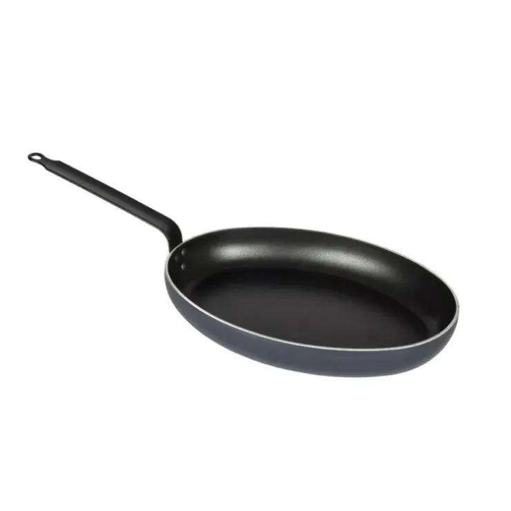 Cerf Dellier Chef poêle ovale anti-adhérente 40 cm Online