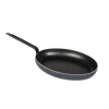 Cerf Dellier Chef poêle ovale anti-adhérente 36 cm Discount
