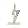 Cerf Dellier Chiffre Blanc Givré n°7 (x10) Outlet