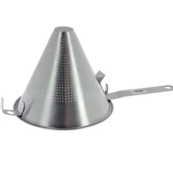 Cerf Dellier Chinois inox perforé - Ø 18 cm New