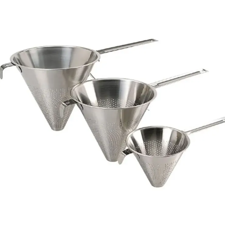 Cerf Dellier Chinois inox perforé - Ø 20 cm Best