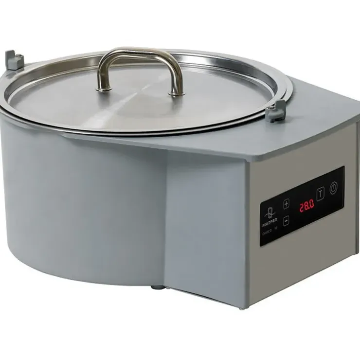 Cerf Dellier Choco 10 cuve inox supplémentaire 12 Online
