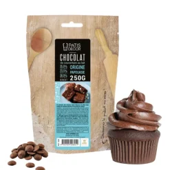 Cerf Dellier Chocolat au Lait origine Papouasie 35,8 % Barry 250 g Discount