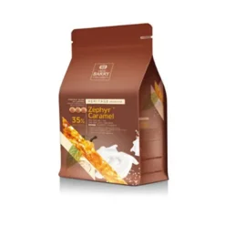 Cerf Dellier Chocolat Blanc au Caramel Zéphyr 35 % 2,5 Kg New