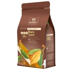 Cerf Dellier Chocolat Blanc Satin 29 % 5 Kg Clearance