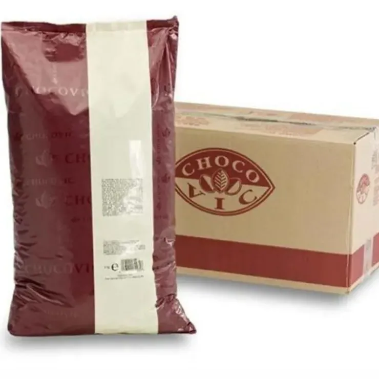 Cerf Dellier Chocolat de couverture Blanc Istak Chocovic - 5 kg Online