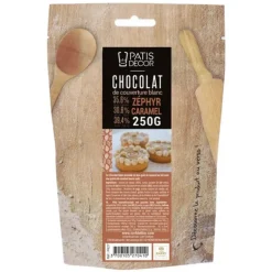 Cerf Dellier Chocolat de couverture Blanc Zéphyr Caramel Outlet