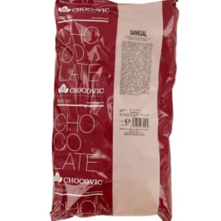 Cerf Dellier Chocolat de Couverture Lait Sankual Chocovic 34,9 % 5 kg Best