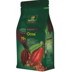 Cerf Dellier Chocolat de Couverture Noir Ocoa 70 % 5 Kg New
