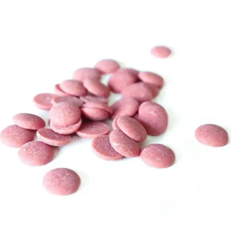 Cerf Dellier Chocolat de couverture Ruby 47,3 % Barry 250 g