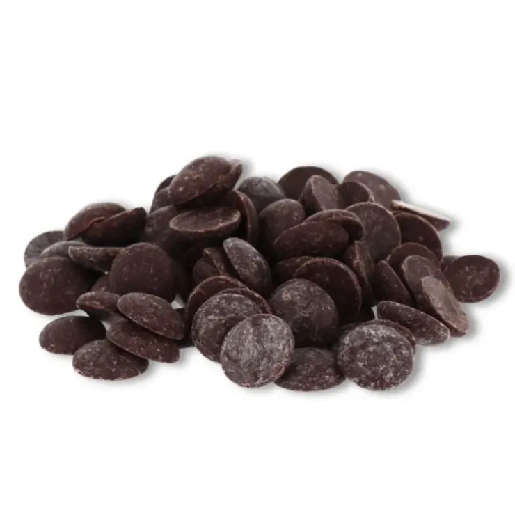 Cerf Dellier Chocolat noir de couverture - 400g Online
