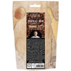 Cerf Dellier Chocolat noir grand cru Equateur 73 % 200 g Clearance
