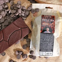 Cerf Dellier Chocolat noir grand cru Equateur 73 % 200 g Clearance