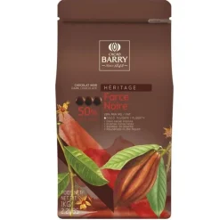 Cerf Dellier Chocolat pistoles Force Noire 50 % 1 kg Outlet