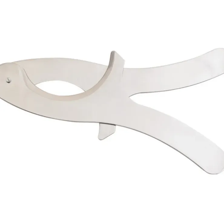 Cerf Dellier Cisaille coupe-oursin inox 25 cm Best
