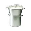 Cerf Dellier Classe Alu couscoussier avec couvercle 36 cm Best