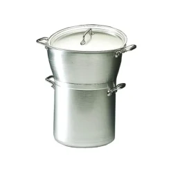 Cerf Dellier Classe Alu couscoussier avec couvercle 36 cm Best