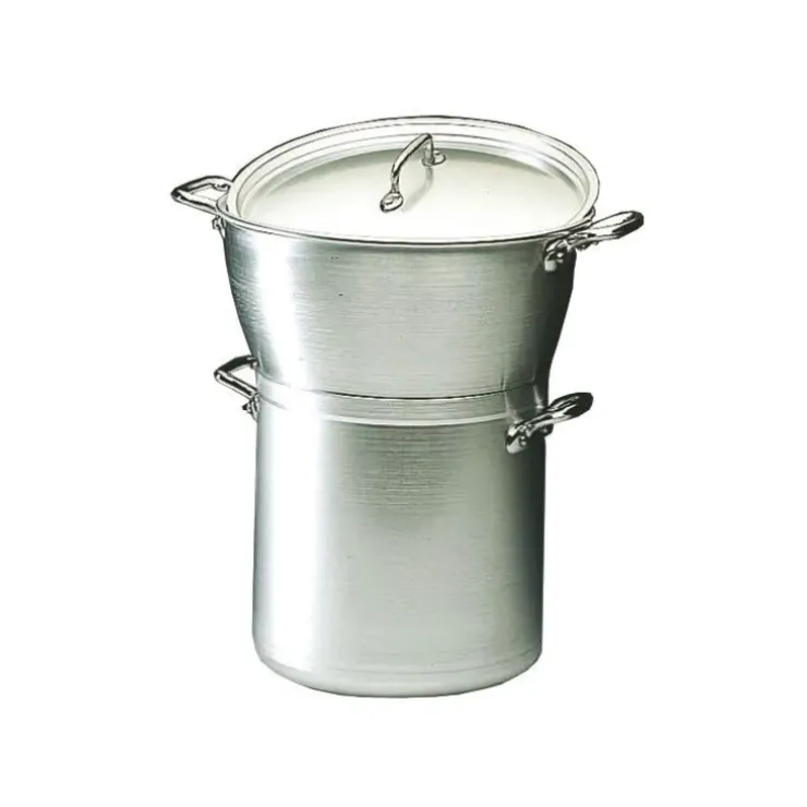 Cerf Dellier Classe Alu couscoussier avec couvercle 28 cm Sale