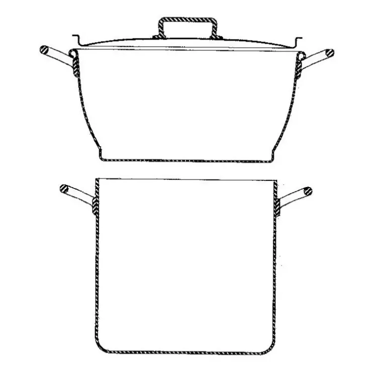 Cerf Dellier Classe Alu couscoussier avec couvercle 28 cm Sale