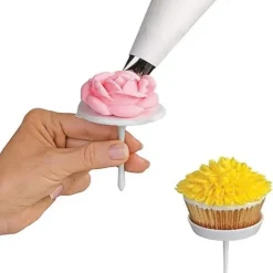 Cerf Dellier Clous à fleurs et à cupcakes (x4) Hot