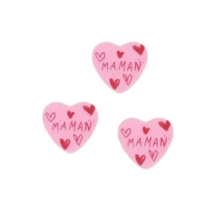 Cerf Dellier Coeurs azyme Maman (x24) Discount